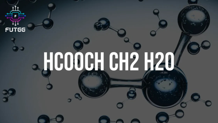 HCOOCHCH₂H₂O - Molecular Structure, Chemical Properties, and Key Scientific Insights Explained